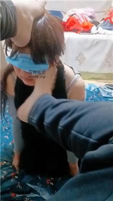 【伪娘和人妻】变装奴喜欢酸臭脚丫 JS241128-47-绳艺套路资源网