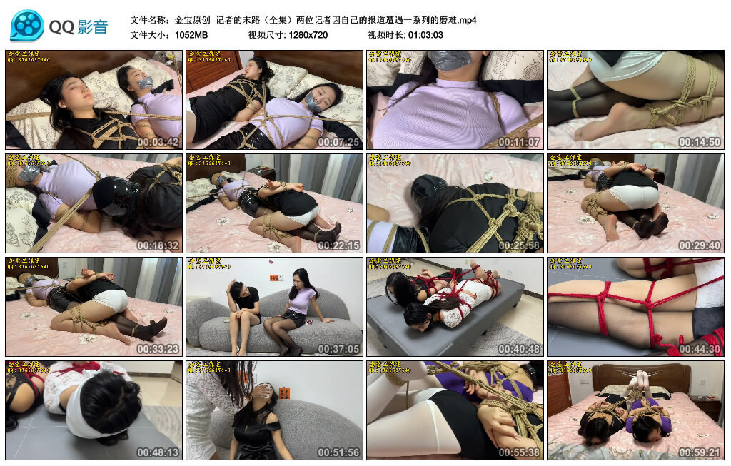 【金宝原创】记者的末路（全集）两位记者因自己的报道遭遇一系列的磨难-绳艺套路资源网
