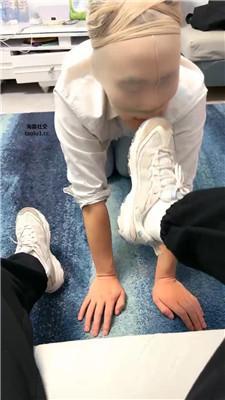 【婉婷殿下】清理脏鞋/全体重踩踏/sp/伺候沐足 JS241115-35-绳艺套路资源网
