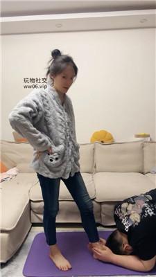 【埋汰】把贱奴当做瑜伽垫 JS241122-6-绳艺套路资源网