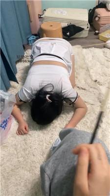 【白兔】闺蜜磕头求虐 JS241128-33-绳艺套路资源网