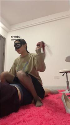 【姗姗】高跟网袜踩虐/sp鞭打 bf47177-绳艺套路资源网