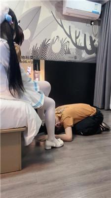【不甜S】双S洛丽塔-黑丝白丝虐/脏鞋臭袜捂脸踩/耳光【双视角版】bf47737-绳艺套路资源网