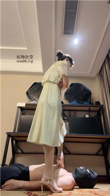 【诗诗】高跟肉丝美腿跳踩 bf48450-绳艺套路资源网
