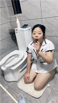 【小凤梨】闺蜜犬-舔马桶/圣水刷牙/喝洗脚水/吃内裤 JS241208-22-绳艺套路资源网