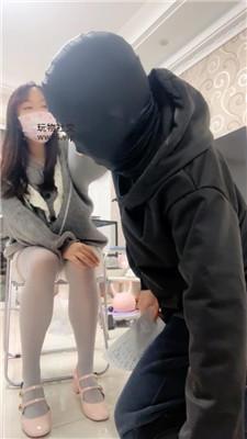 【桃子老师】桃子老师今天的灰丝真性感 JS241208-42-绳艺套路资源网