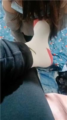 【伪娘和人妻】变装奴跪舔棉袜裸足 JS241204-8-绳艺套路资源网