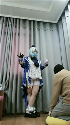 【樊樊大人】cos女主-皮鞋白袜蹂躏脚奴 JS241219-43-绳艺套路资源网