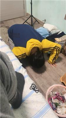 【白兔】藤条威胁/抽耳光/磕头求虐/伺候刷鞋 JS241203-23-绳艺套路资源网