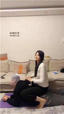 【埋汰】瑜伽裤女神教训健身教练 bf48477-绳艺套路资源网