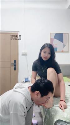 【栀子女王】脚深喉/裸足狂舔 JS241206-38-绳艺套路资源网