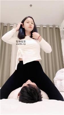 【栀子女王】超臭黑棉袜辱/坐脸窒息 bf47782-绳艺套路资源网