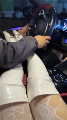 【玥樾】车内长靴美腿诱惑司机 JS241205-35-绳艺套路资源网