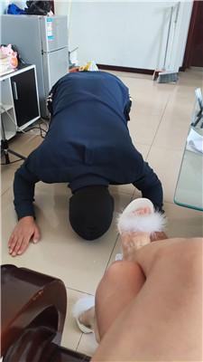 【潍坊诗诗】圈养家奴下跪伺候 JS241222-2-绳艺套路资源网
