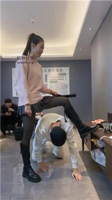 【狗哥】舔脏靴子/脚耳光/坐脸窒息/毁容式踩脸 bf47556-绳艺套路资源网