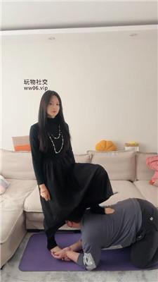 【埋汰】长裙女神的绿帽前任 JS241211-47-绳艺套路资源网