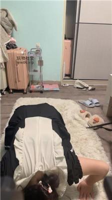 【白兔】女奴又开始洗脚时间了 JS241213-27-绳艺套路资源网