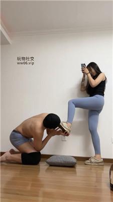 【缈缈】圣水加官窒息/高跟+靴子+运动鞋暴力踢踹 bf48306-绳艺套路资源网