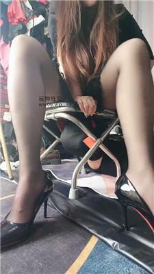 【美柠】性感诱惑-高跟黑丝美腿虐家奴 JS241202-8-绳艺套路资源网