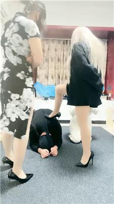 【沫嫣】双S-情侣主-奴下奴-骑马转胯抽耳光【双视角版】JS241213-14-绳艺套路资源网