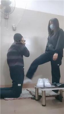 【奇了怪了】空军一号+原味白袜气味辱 JS241212-5-绳艺套路资源网