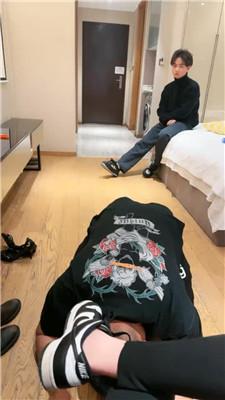 【狸狸】清理低帮AJ鞋/酸臭jio狂舔 JS241207-19-绳艺套路资源网