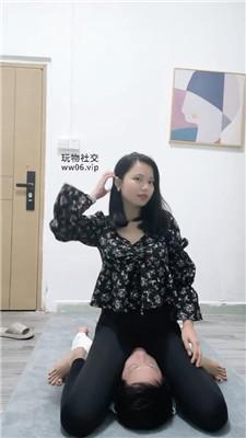 【栀子女王】玉足深喉/坐脸窒息/骑马胯下辱 bf48529-绳艺套路资源网