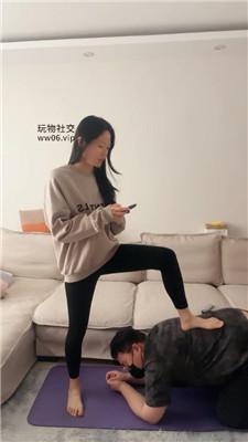 【埋汰】健身女神玩虐教练奴 bf48056-绳艺套路资源网
