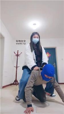 【青竹】骑马狗爬犬化/舔运动鞋白袜 bf48516-绳艺套路资源网