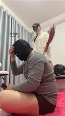 【姗姗】高跟肉丝脚踩/鞭打掐乳 JS241203-5-绳艺套路资源网