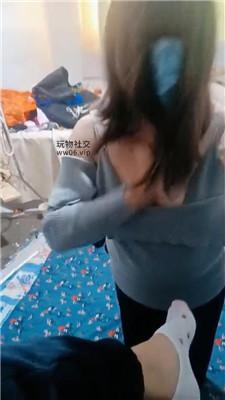 【伪娘和人妻】跪舔棉袜脚/戒尺虐打/喝圣水 JS241207-3-绳艺套路资源网