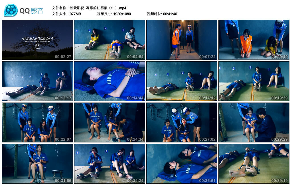 【胜景影视】凋零的红罂粟（中-绳艺套路资源网