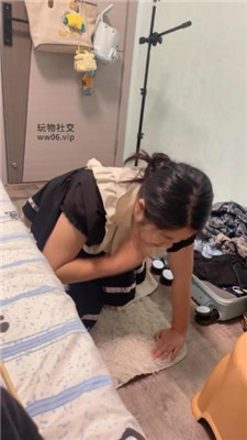 【白兔】高跟配棉袜让闺蜜犬舔 JS241209-17-绳艺套路资源网