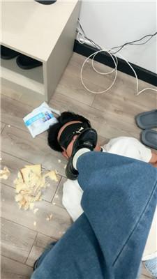 【菲S】皮鞋白袜踩踏喂食/袜子塞嘴 JS241203-13-绳艺套路资源网