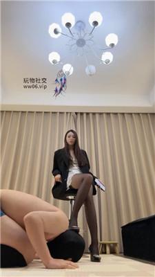 【七月大大】骑狗脖/长腿御姐高跟黑丝虐 bf48544-绳艺套路资源网