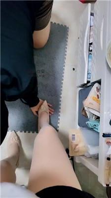 【小羊咩咩】高跟肉丝美腿踩虐 JS241203-32-绳艺套路资源网