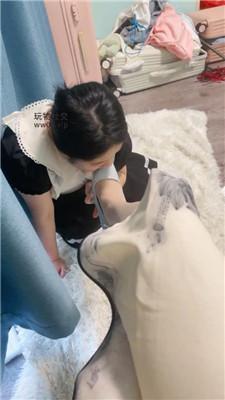 【沐沐大大】旗袍女神的脚下闺蜜 JS241202-7-绳艺套路资源网