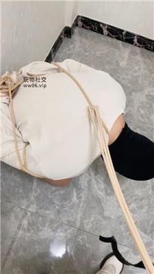 【香芋朱朱】捆绑藤条狠抽/皮鞋白袜踩虐 JS241213-7-绳艺套路资源网