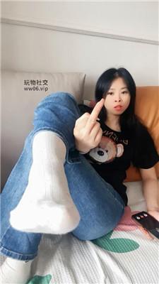 【奶糖】白袜脚虐-囚禁狗笼 JS241211-6-绳艺套路资源网