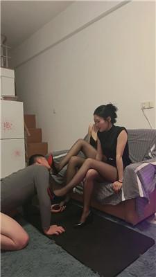 【万华】双S-揪耳朵耳光/高跟插嘴/掐乳踢裆鞭打 bf47730-绳艺套路资源网