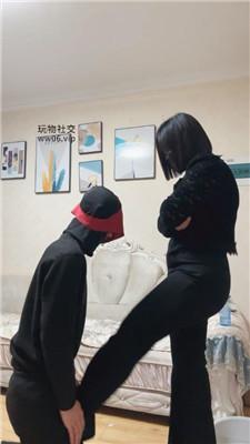 【可馨大大】腿夹窒息/骑马/裸足深喉/喝洗脚奶 JS241206-29-绳艺套路资源网