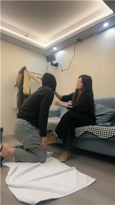 【子熙大人】休闲鞋踢踹踩/耳光鞭打/重度虐乳 JS241202-35-绳艺套路资源网