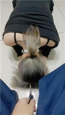 【女同情侣】拉拉专场-玩虐狗舌/舔臭脚丫/狗链遛狗/掐脖 bf48191-绳艺套路资源网