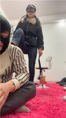 【珊珊】女主面具下隐藏不住她的美丽，这身材很好 JS241211-9-绳艺套路资源网