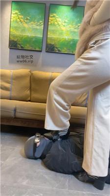 【猴歌】靴子碾压踩踏胯下辱 JS241202-15-绳艺套路资源网