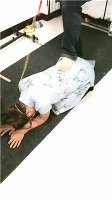 【天韵女皇】五花大绑/囚禁狗笼/坐老虎凳 JS241204-37-绳艺套路资源网