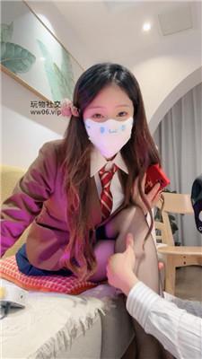【UU大人】学院风小姐姐S-皮鞋黑丝诱惑虐【完整版】JS241208-31-绳艺套路资源网
