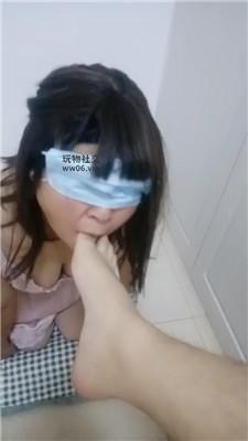 【伪娘和人妻】变装奴跪舔酸臭脚丫 JS241204-21-绳艺套路资源网