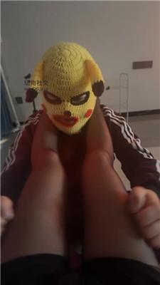 【辣辣BB】清纯的脸庞配上性感的丝袜，贱狗夹在两腿之间 JS241129-6-绳艺套路资源网
