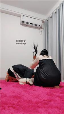 【阿霞】散鞭抽打/戴狗链 JS241211-31-绳艺套路资源网